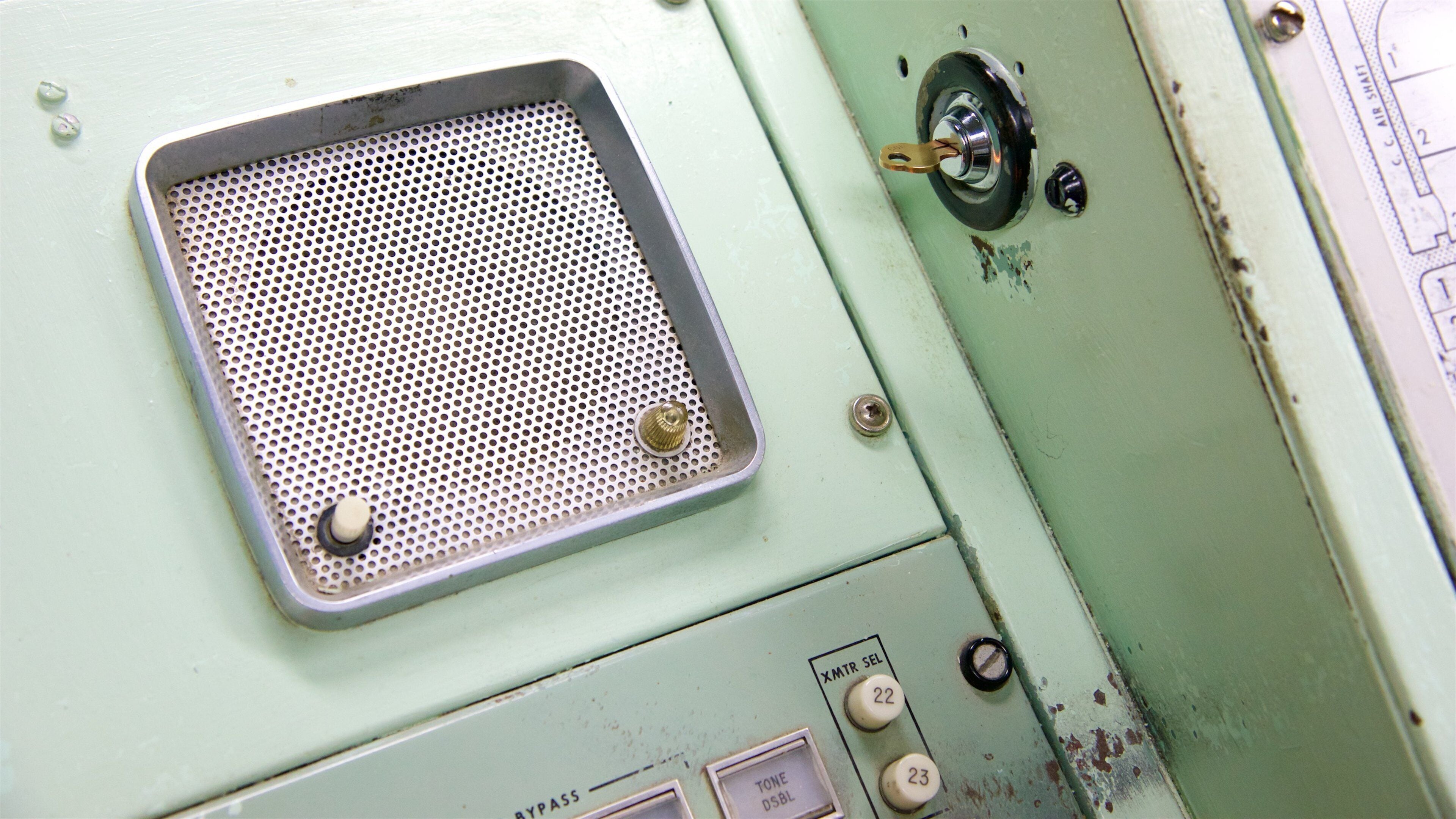 Titan Missile Museum som inkluderer innendørs