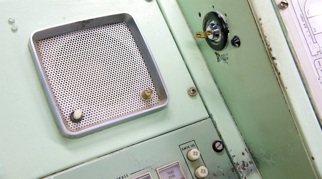 Titan Missile Museum som inkluderer innendørs