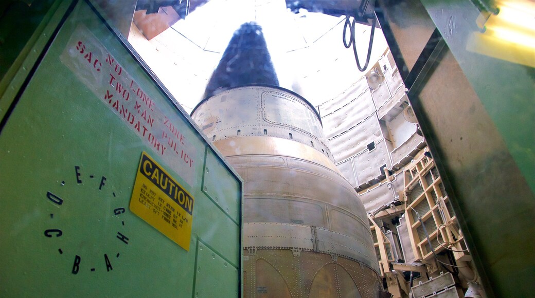 Titan Missile Museum inclusief interieur en militaire voorwerpen