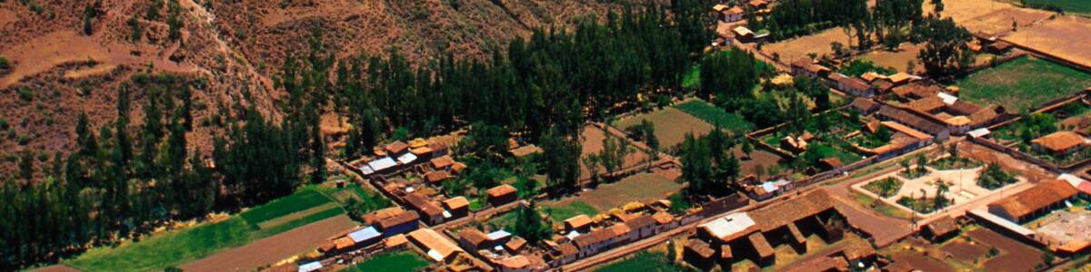 Sacred Valley of the Incas in Peru