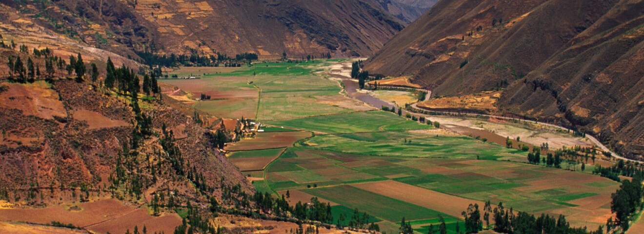 Sacred Valley of the Incas in Peru