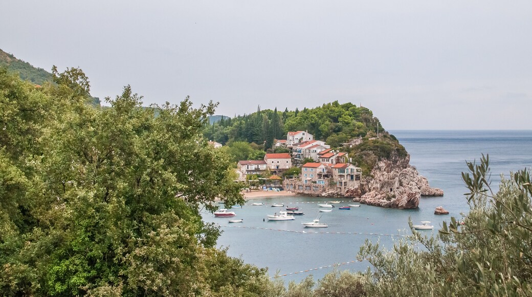 Resort village Pržno in the municipality of Budva, Montenegro.