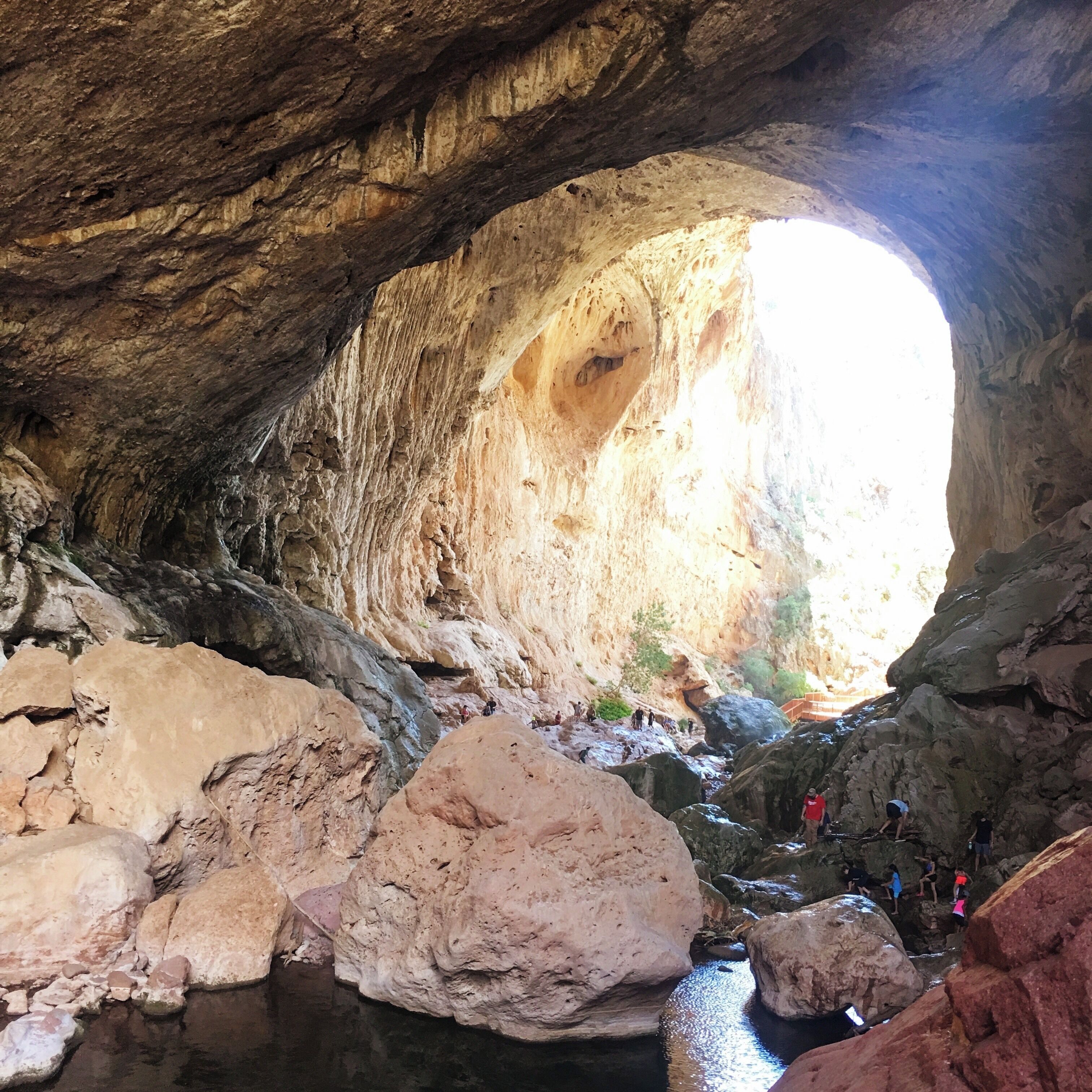 #nature is amazing. Visited the Tonto Natural Bridge State Park. Beautiful park for a picnic, views and some hiking.