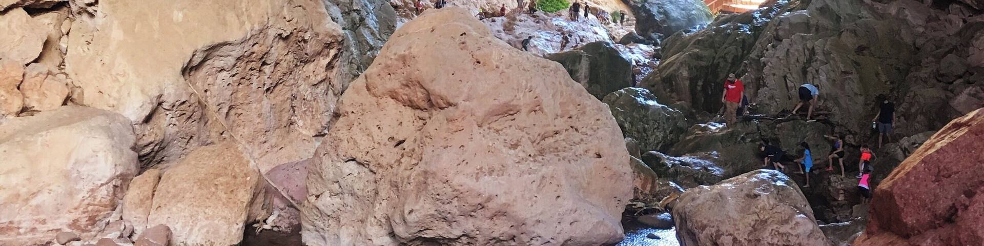 #nature is amazing. Visited the Tonto Natural Bridge State Park. Beautiful park for a picnic, views and some hiking.