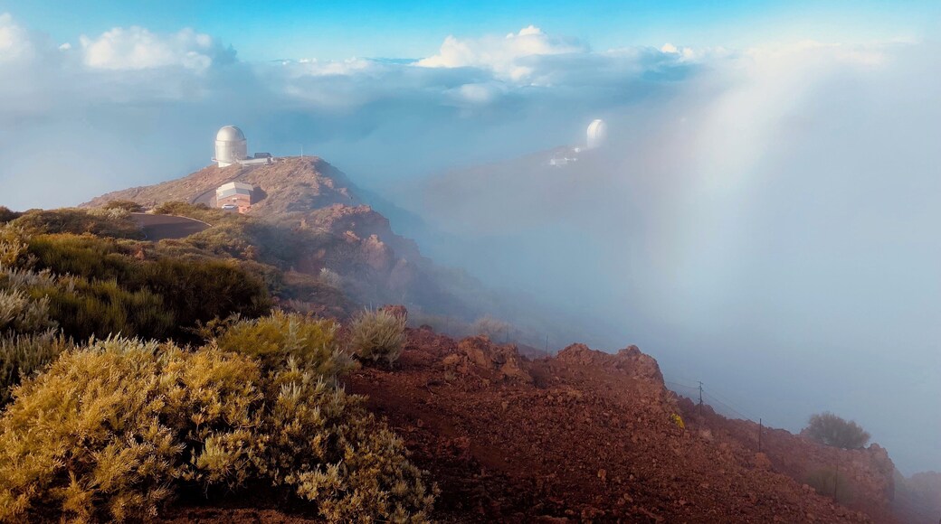 This is where the Astrophysical Observatory of Roque de Los Muchachos is located at an altitude of 2,420 metres in the municipality of Garafía, is one of the most complete telescope arrays in the world. Thanks to its dark, clear skies almost all year round, La Palma has become one of the most privileged locations on the planet for astronomical observation.
