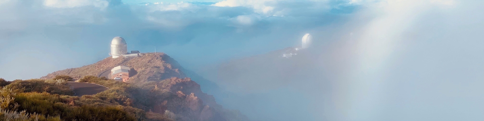 This is where the Astrophysical Observatory of Roque de Los Muchachos is located at an altitude of 2,420 metres in the municipality of Garafía, is one of the most complete telescope arrays in the world. Thanks to its dark, clear skies almost all year round, La Palma has become one of the most privileged locations on the planet for astronomical observation.