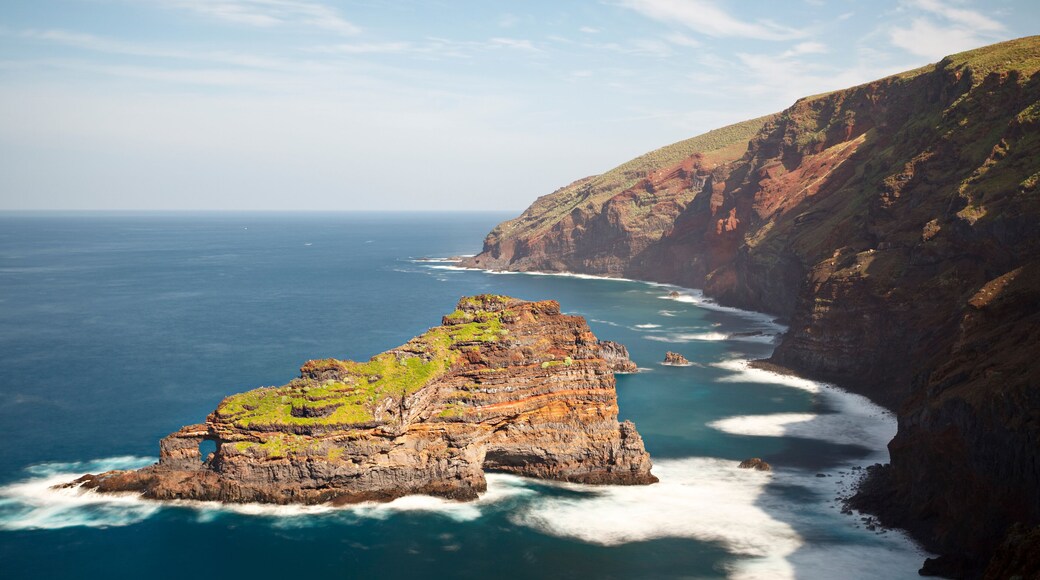 La Palma Coastline Long Exposure