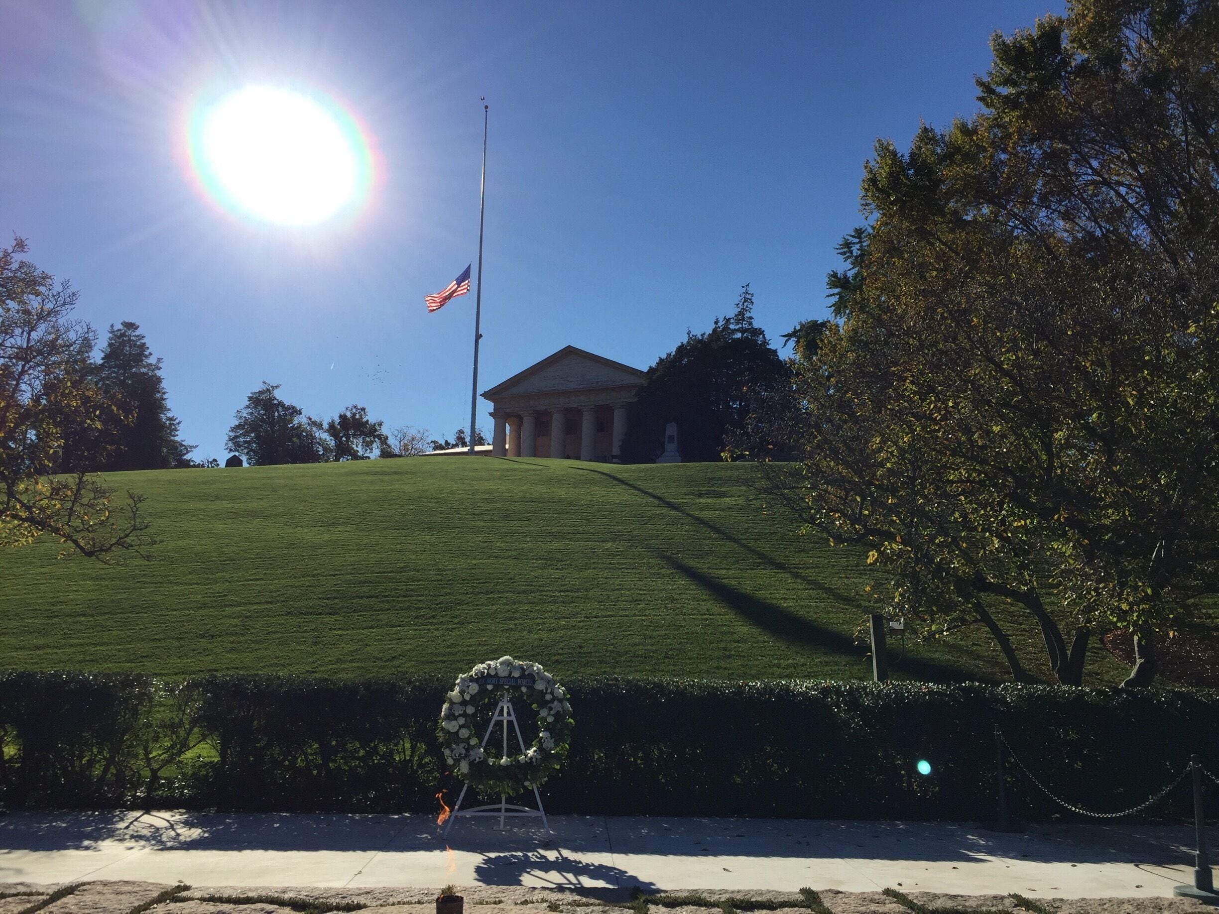 Eternal Flame - Arlington - 23/10/2015