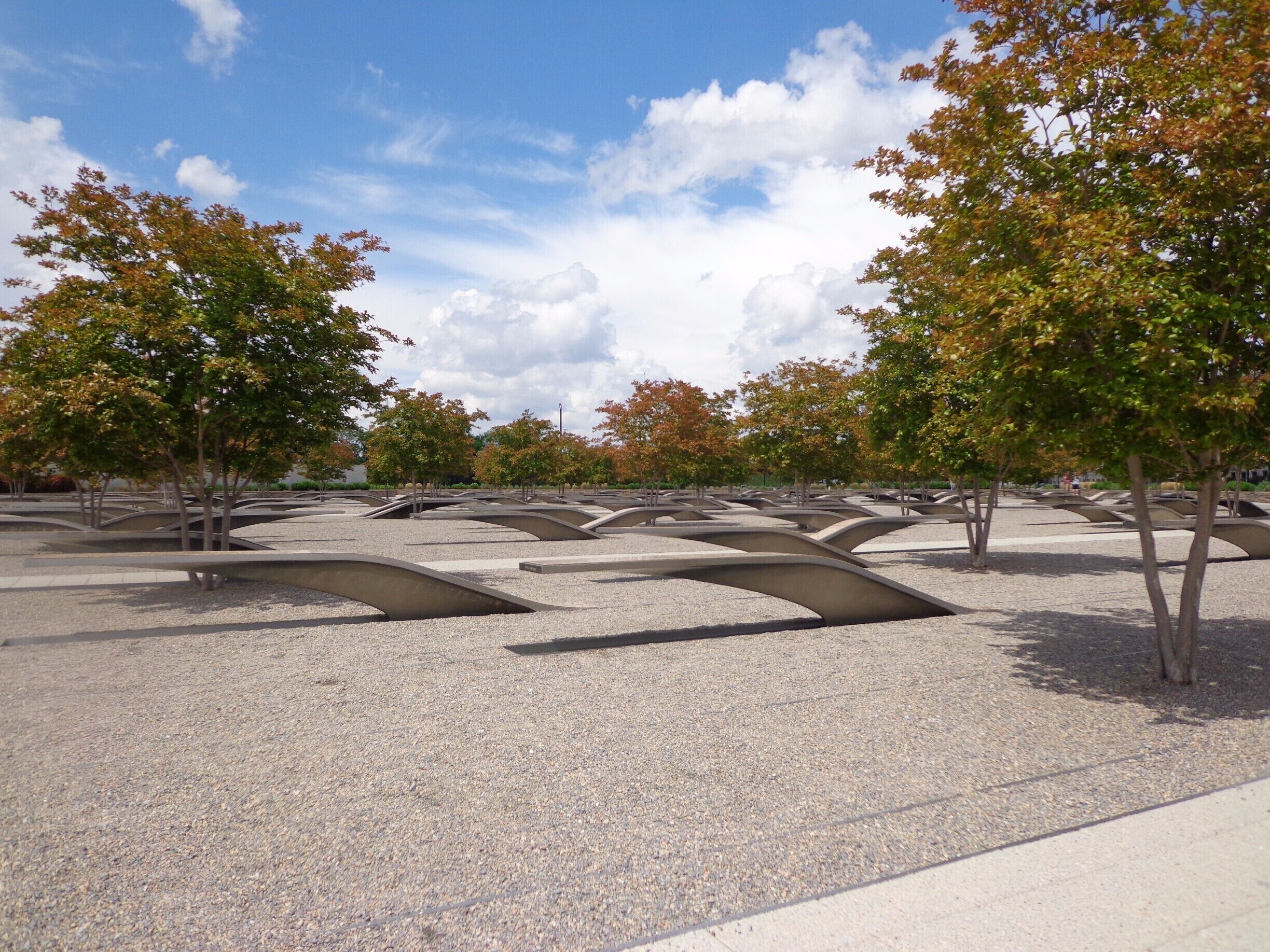 9/11 Memorial at the Pentagon