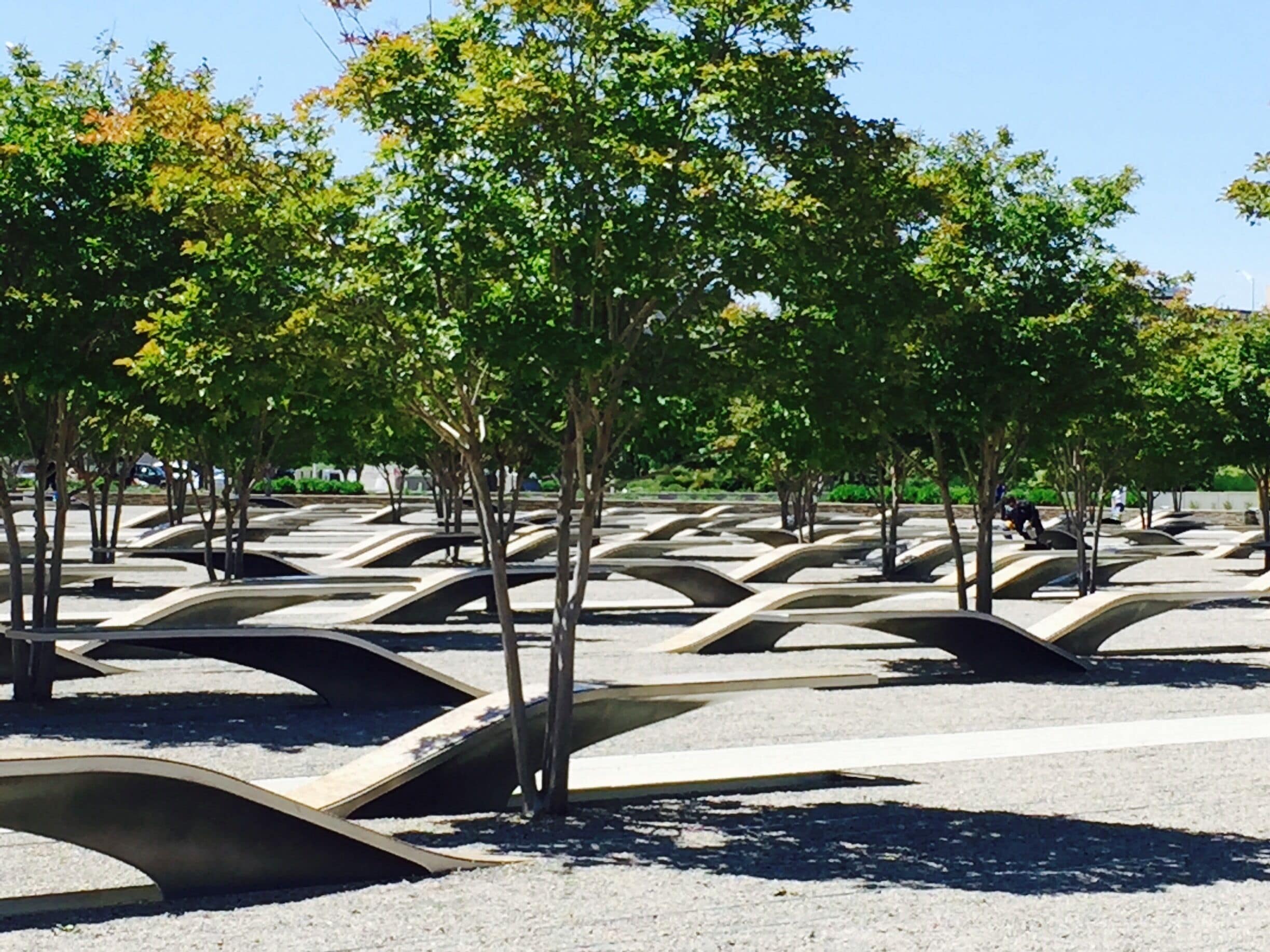 Visited in 2016 - 9/11 Memorial