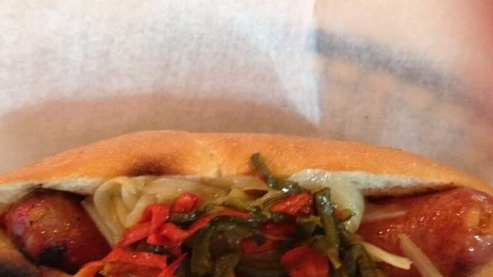 Aligator sausage! #lateplates