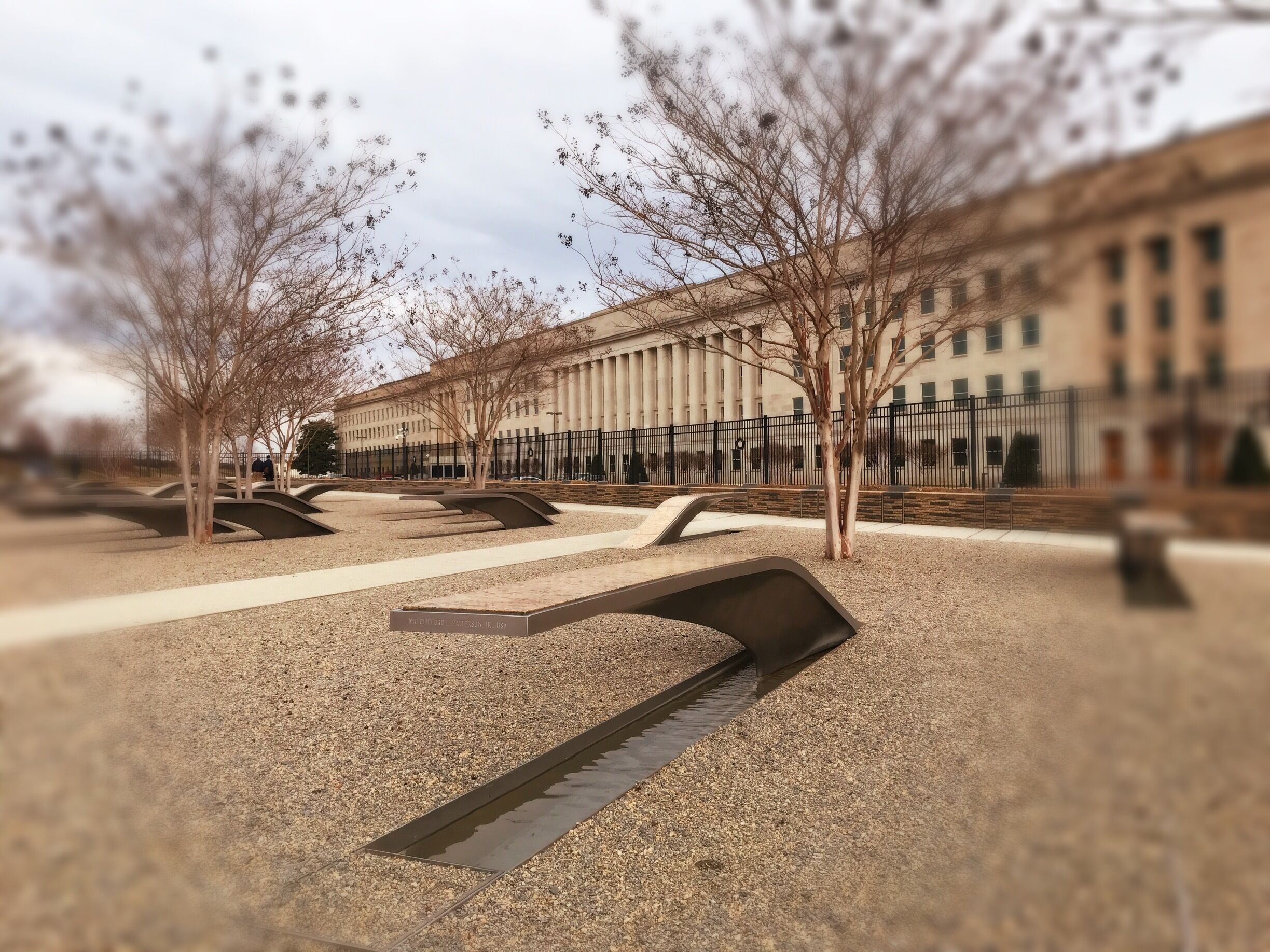 Pentagon Memorial 
