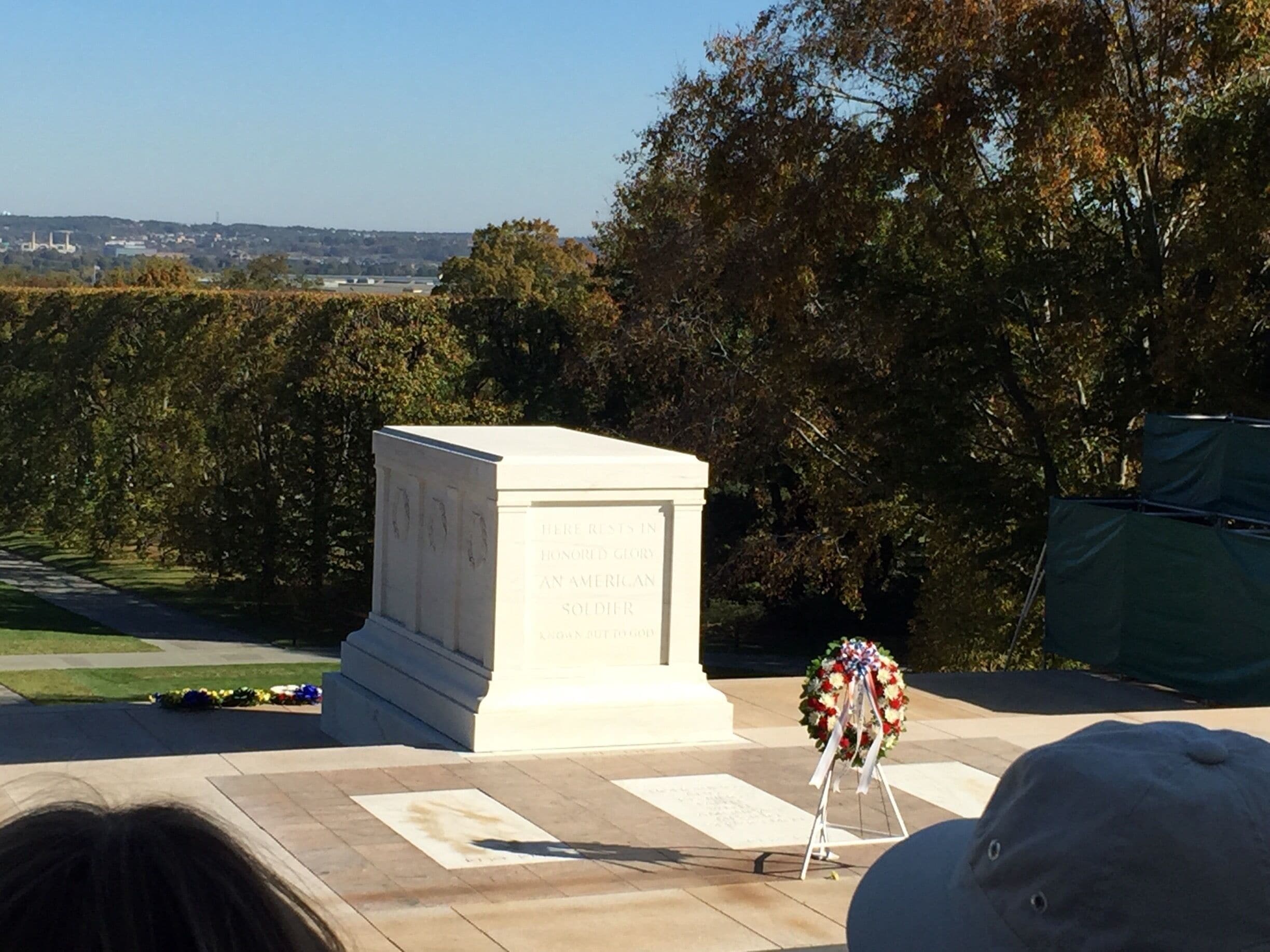 Tomb of the Unknown Soldier - Arlington - 23/10/2015