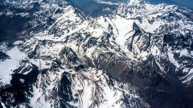 #LifeAtExpediaGroup Flying over the Andes en-route to Santiago Chile. Its hard not to think about the Uruaguyan Rugby team that survived for months down below in that terrain after their plane crashed. Reassuringly we were safely on the ground a little later.