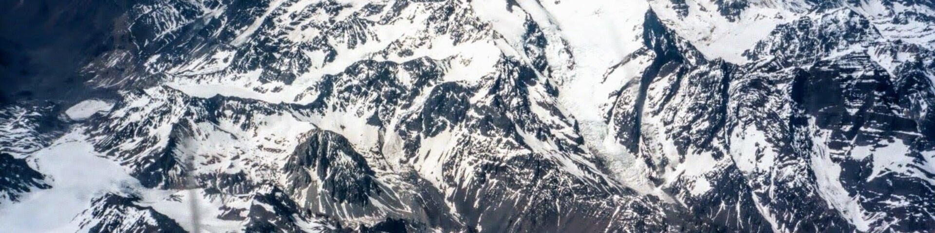 #LifeAtExpediaGroup  Flying over the Andes en-route to Santiago Chile. Its hard not to think about the Uruaguyan Rugby team that survived for months down below in that terrain after their plane crashed. Reassuringly we were safely on the ground  a little later.