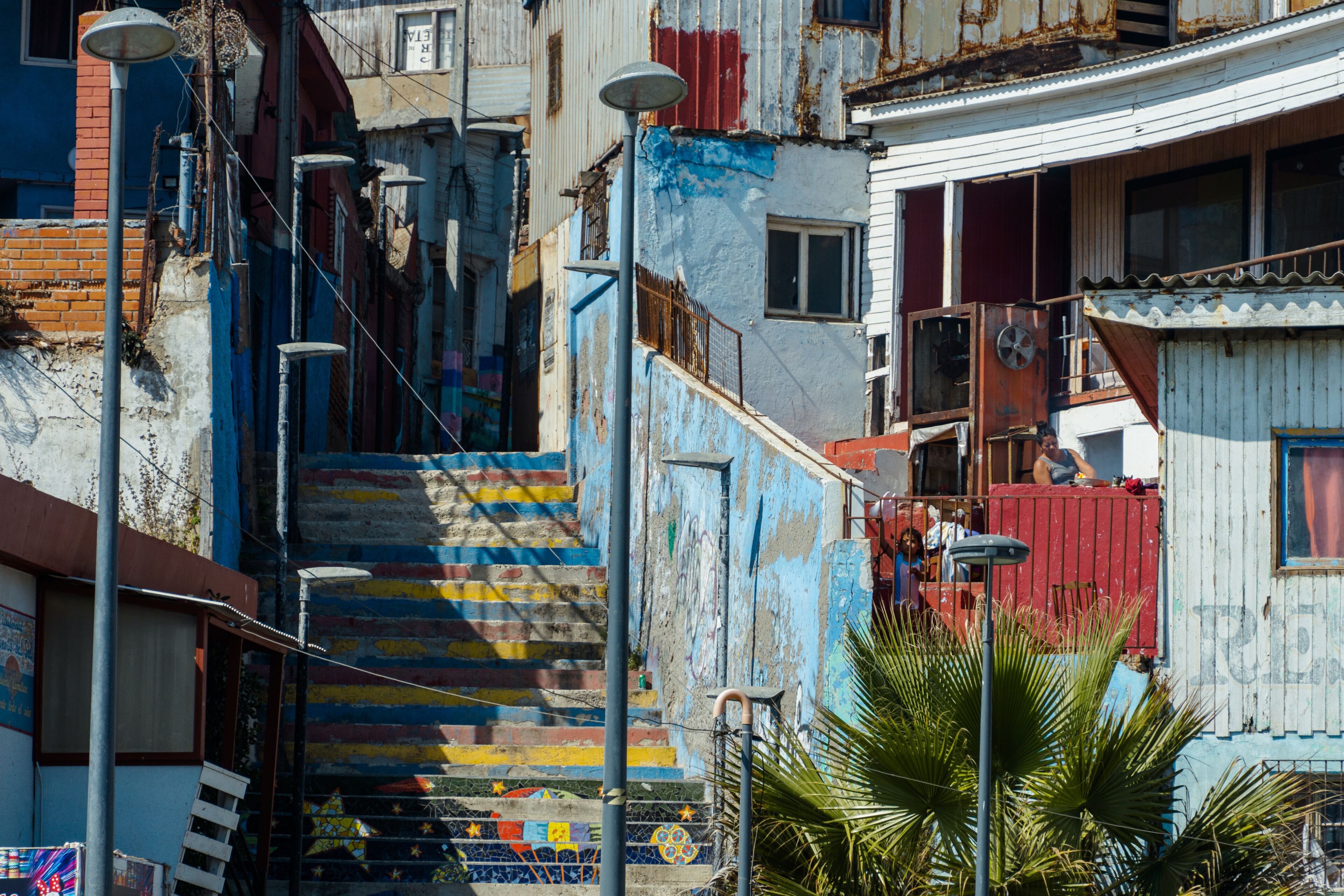Escalera Cartagena Chile
