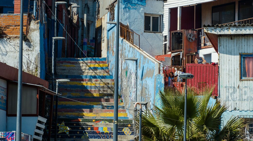 Escalera Cartagena Chile
