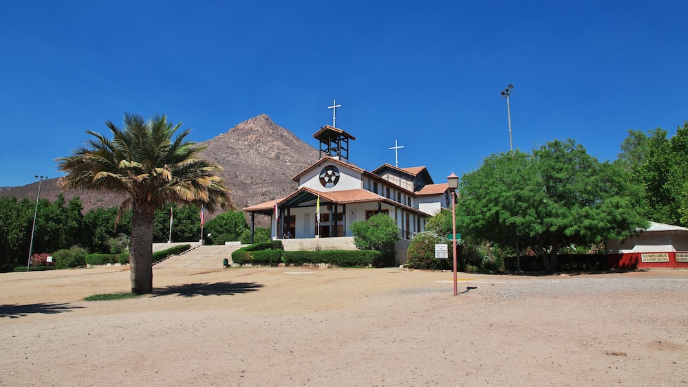 Santuario Santa Teresa de los Andes, the church in Chile