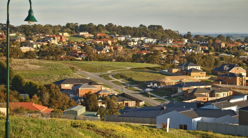Berwick landscape in the south eastern Melbourne suburbs