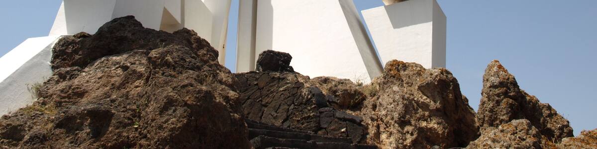onumento al Campesino naha Macher auf Lanzarote