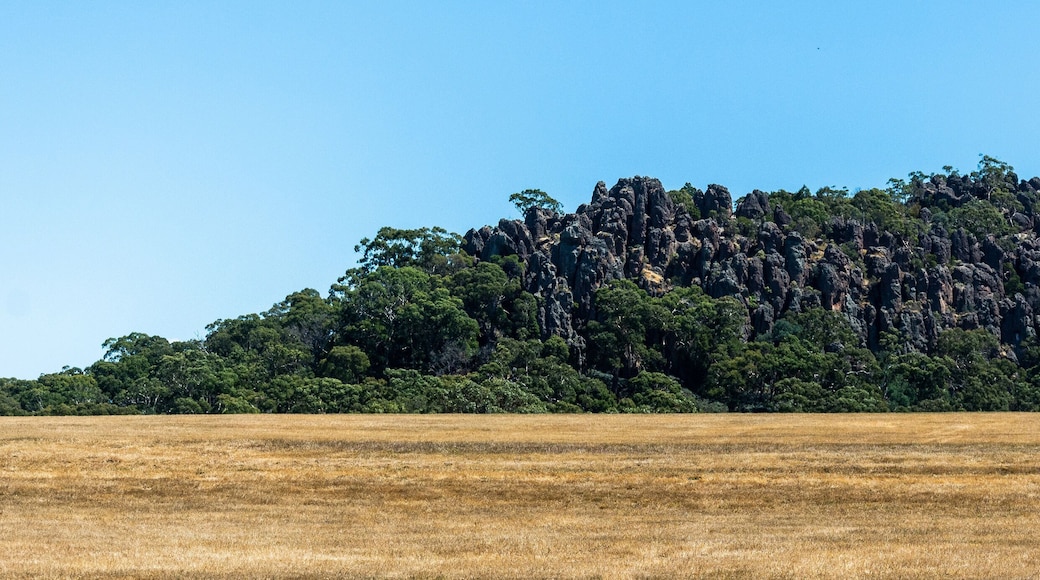 Hanging Rock formation in Victoria, Australia.