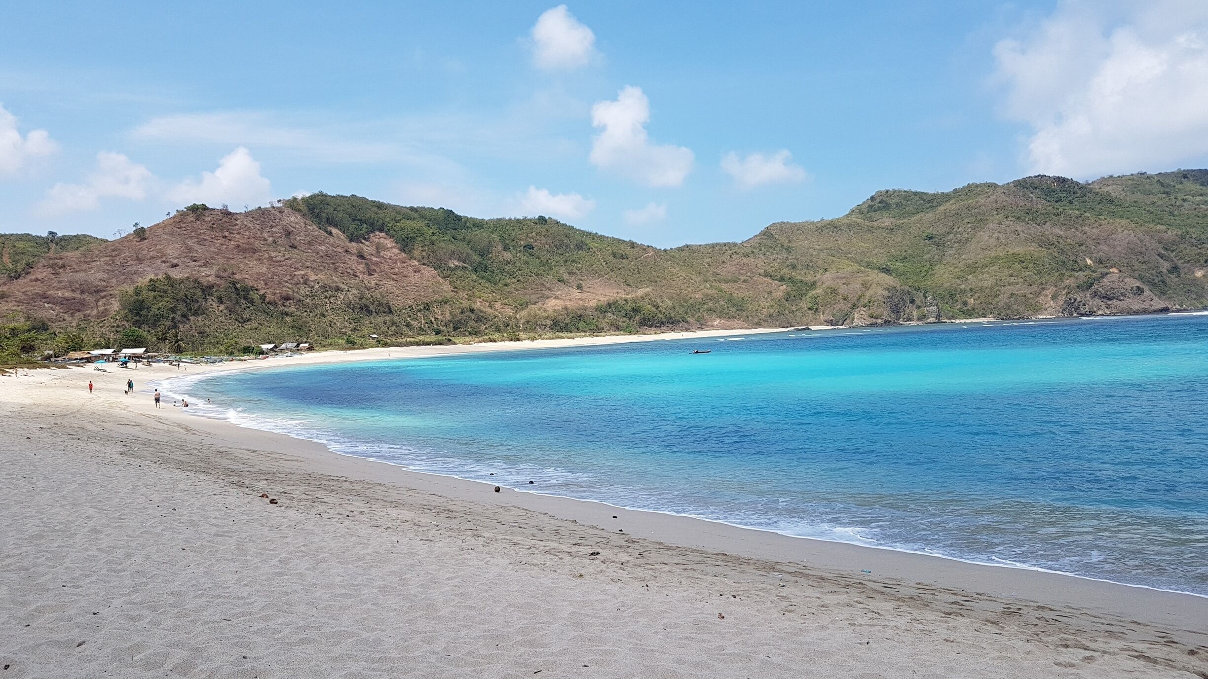 Selong Belanak Beach