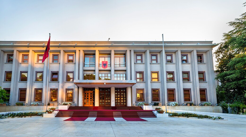 The Presidential Palace of Tirana - Albania