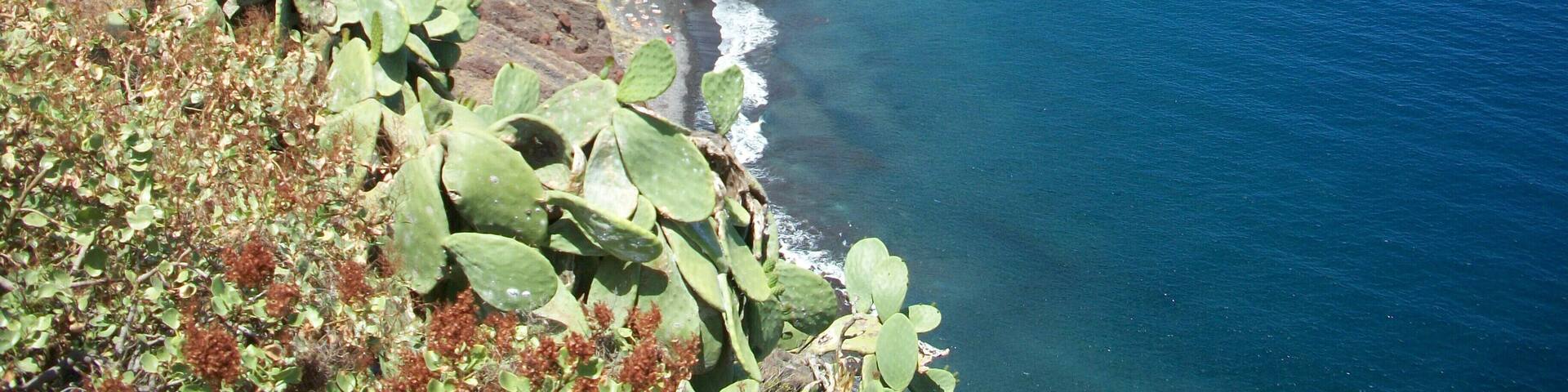 A beautiful view along the edge of El Paris, in the north western aspect of Tenerife. Very green and tropical here. This is in great comparison to the arid desertified region in the south of the Island. I find that Tenerife is an island of two halves...