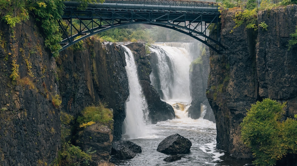 The Great Falls of the Passaic River in Paterson, New Jersey
