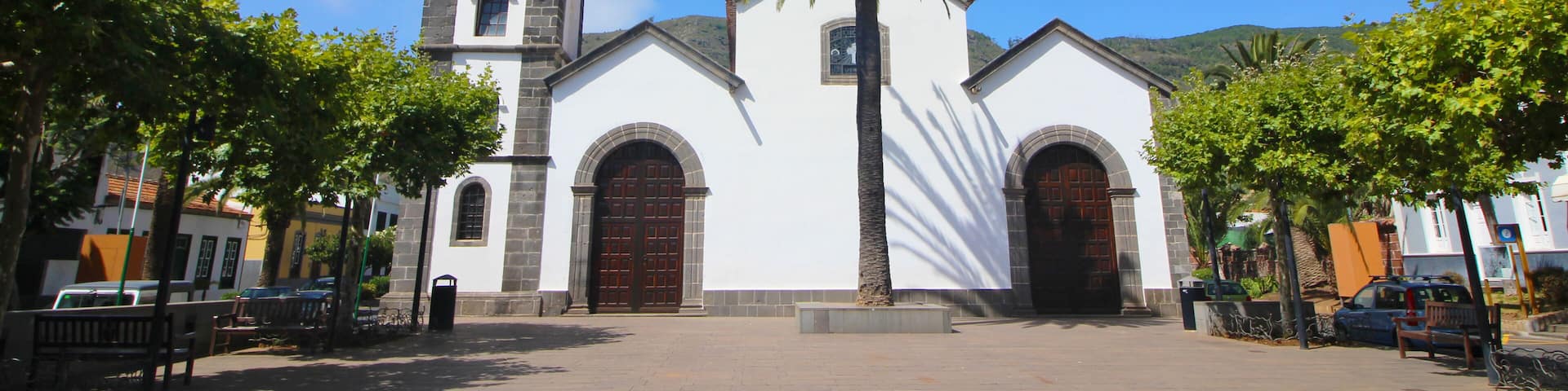 Iglesia de San Marcos, Tegueste, Tenerife, España