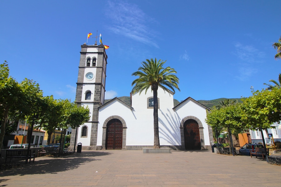 Iglesia de San Marcos, Tegueste, Tenerife, España