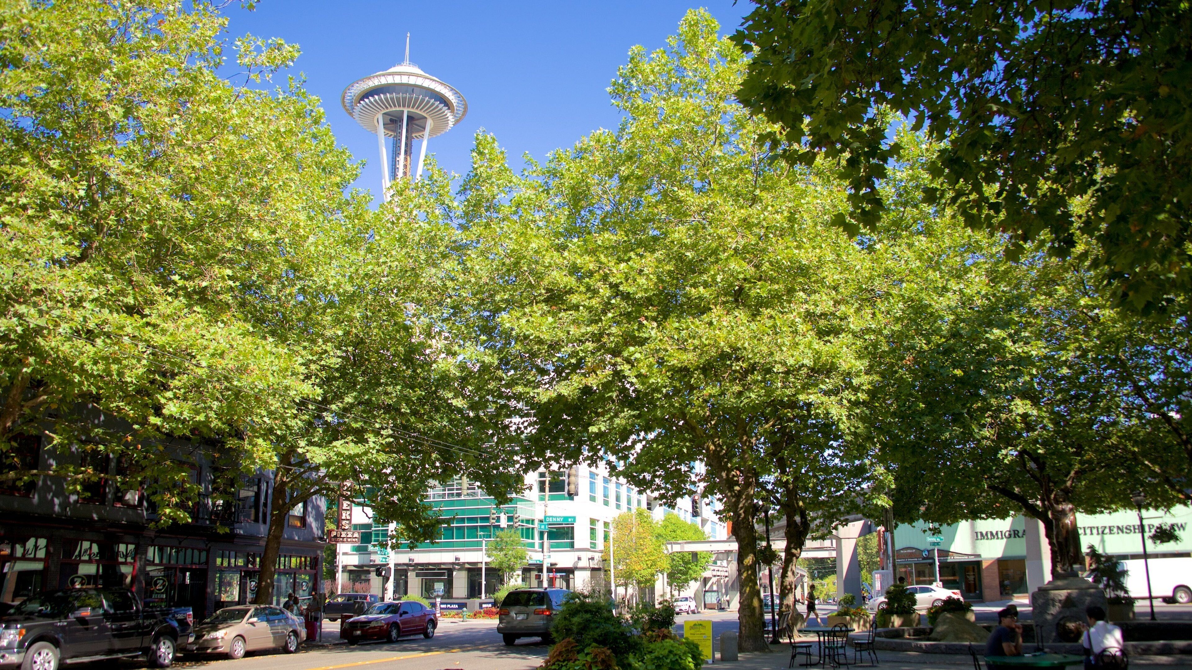 Belltown que incluye escenas urbanas