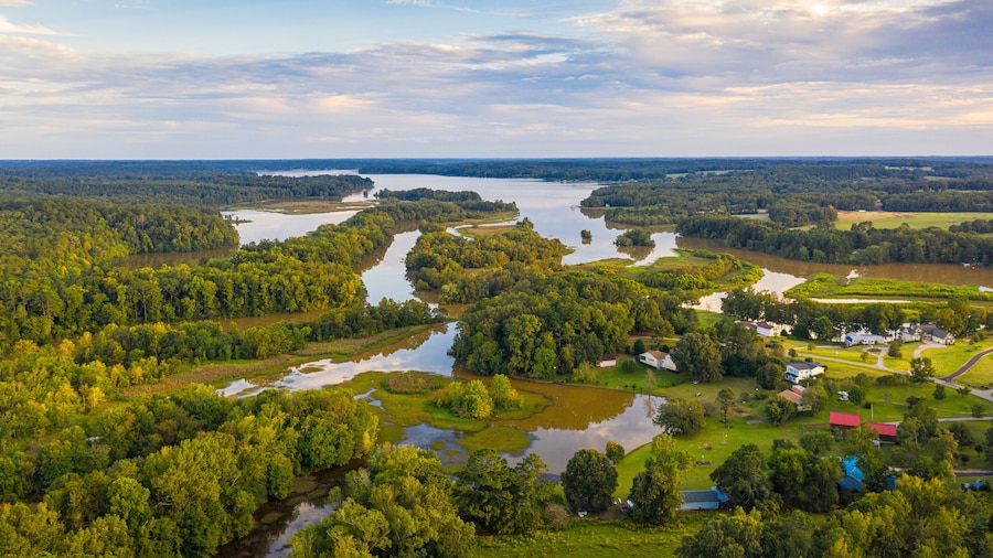 Lake Oconee, Georgia, USA