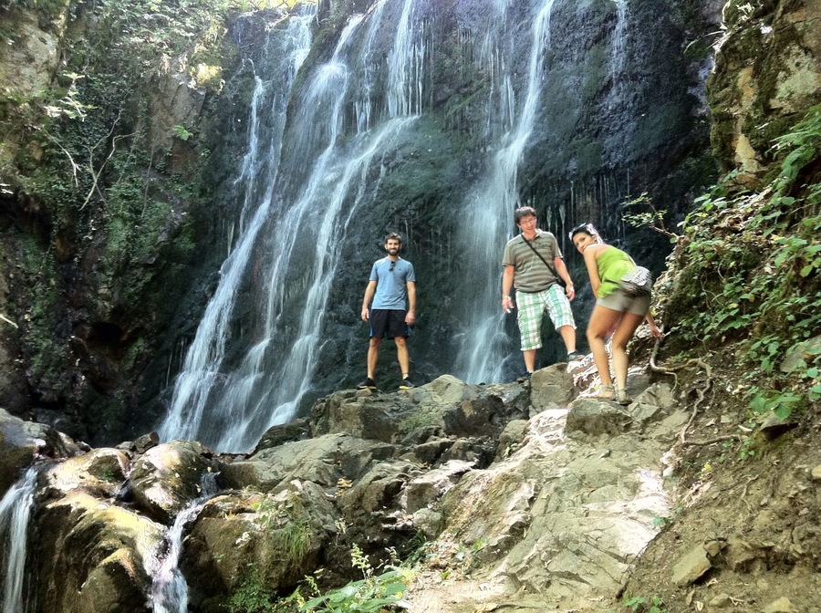 Off the beaten path 
#backpacktrip #adventure #notsotouristy 
#waterfall #TakeAHike #aquatrove
