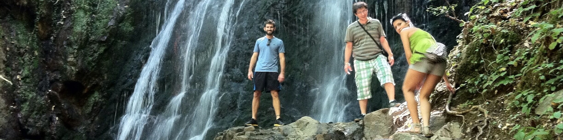 Off the beaten path 
#backpacktrip #adventure #notsotouristy 
#waterfall #TakeAHike #aquatrove