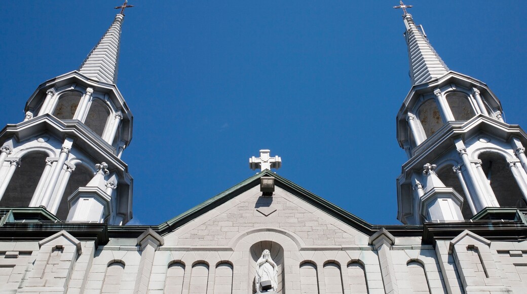 A Catholic Church Building; Marieville, Quebec, Canada