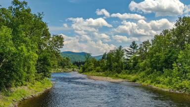 Petit-Saguenay which includes a river or creek