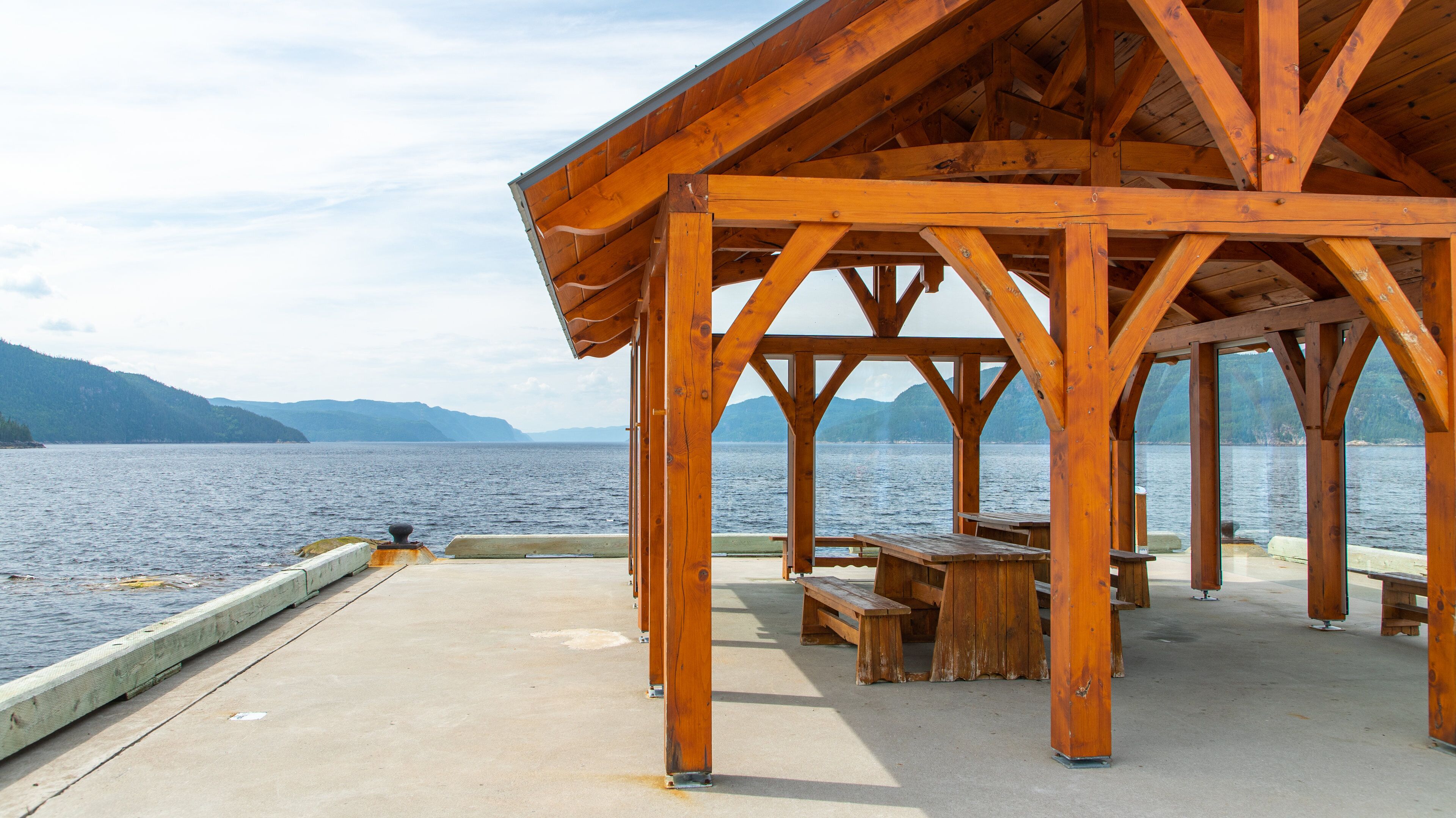 Petit-Saguenay which includes a lake or waterhole