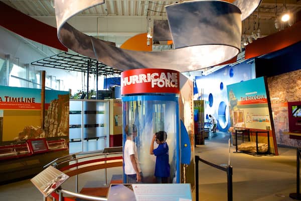 Connecticut Science Center which includes interior views as well as children
