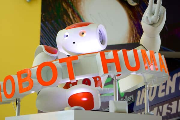 Connecticut Science Center qui includes signalisation