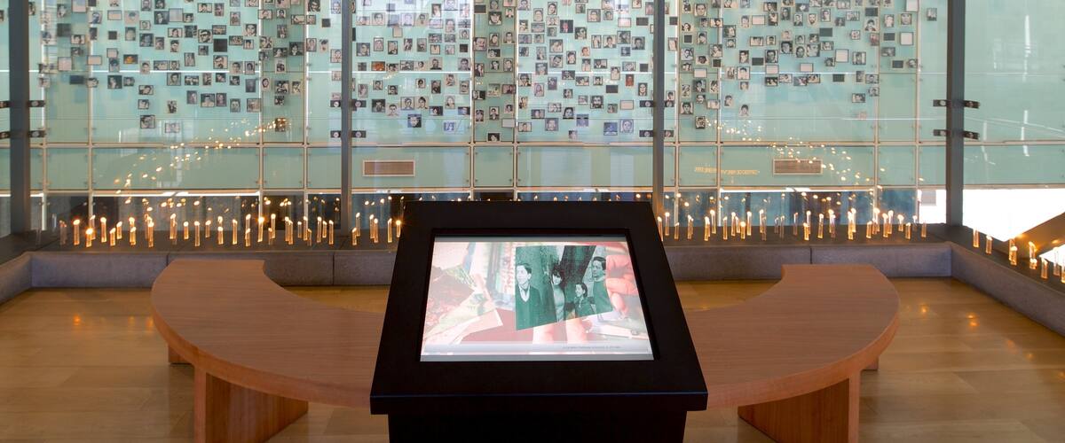 Museo de la Memoria y los Derechos Humanos og byder på interiør