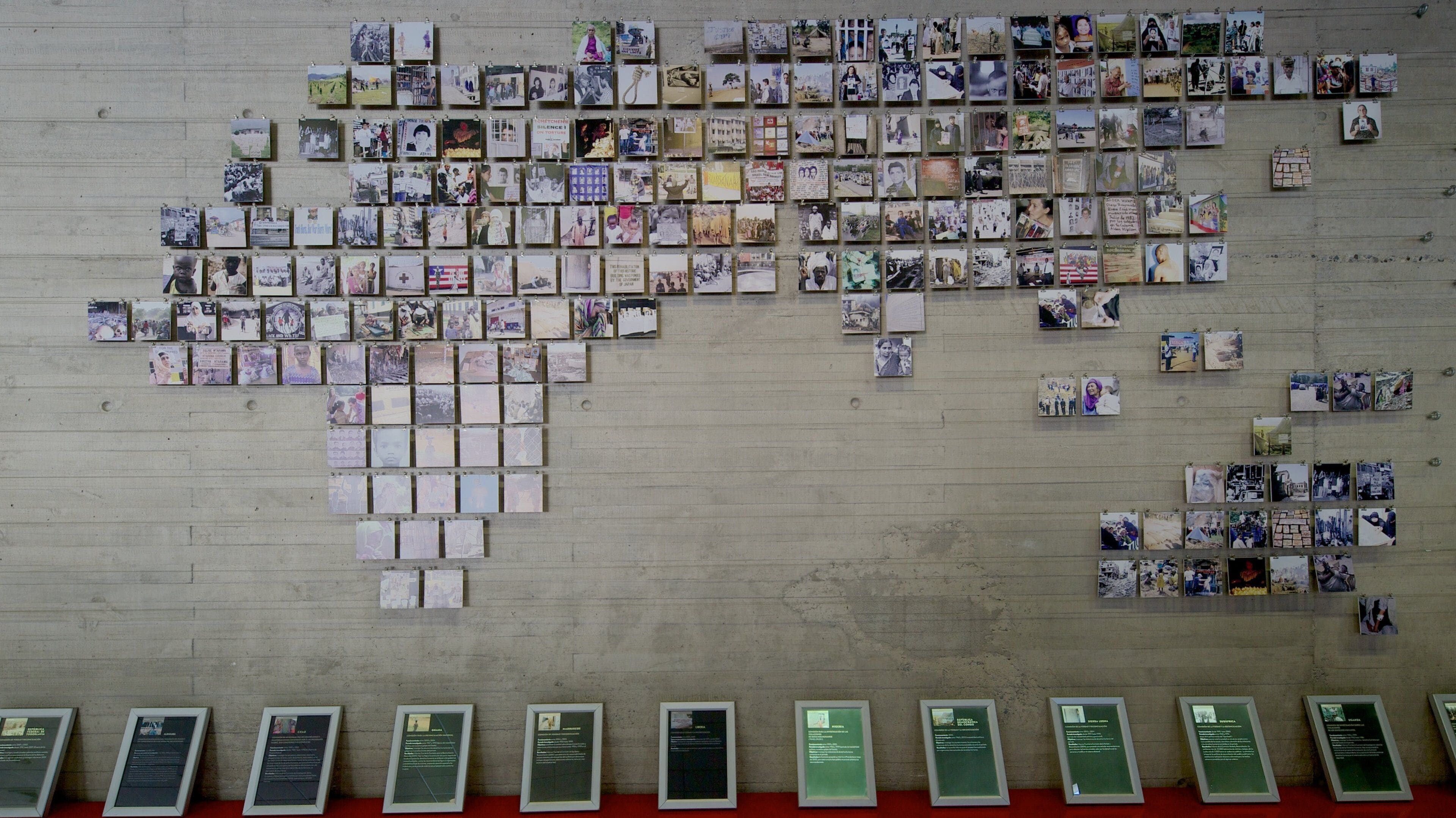 Museum of Memory and Human Rights which includes interior views
