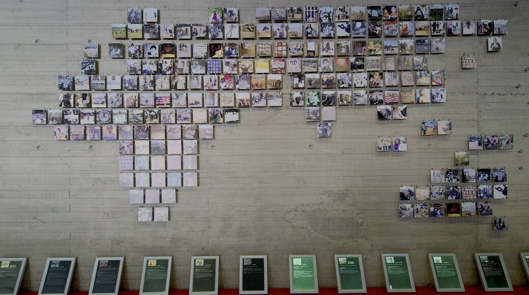 Museum of Memory and Human Rights which includes interior views