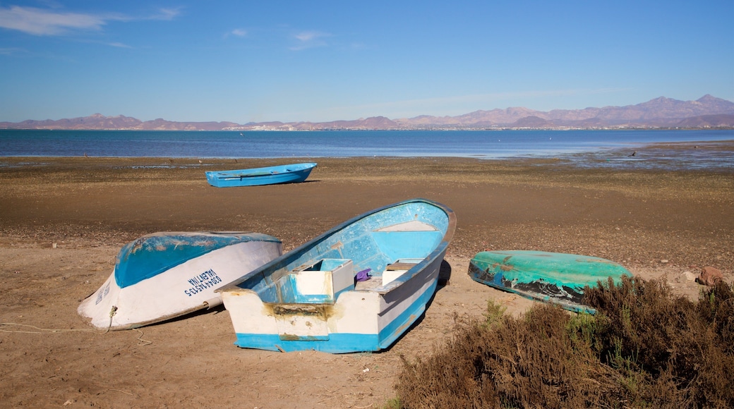 El Zacatal which includes landscape views and a lake or waterhole