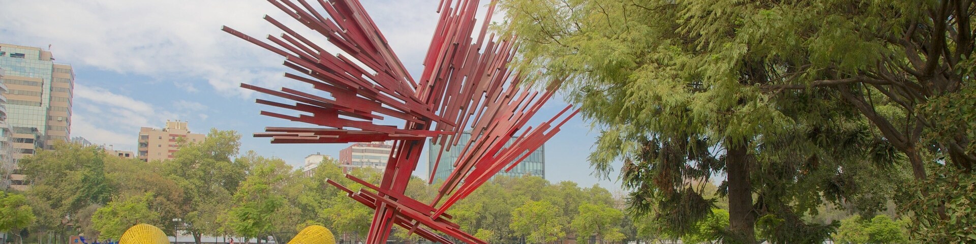 雕塑公園 设有 藝術, 花園 和 城市