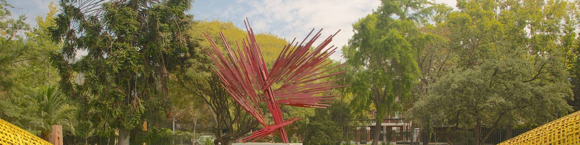 Sculpture Park showing art, a garden and outdoor art
