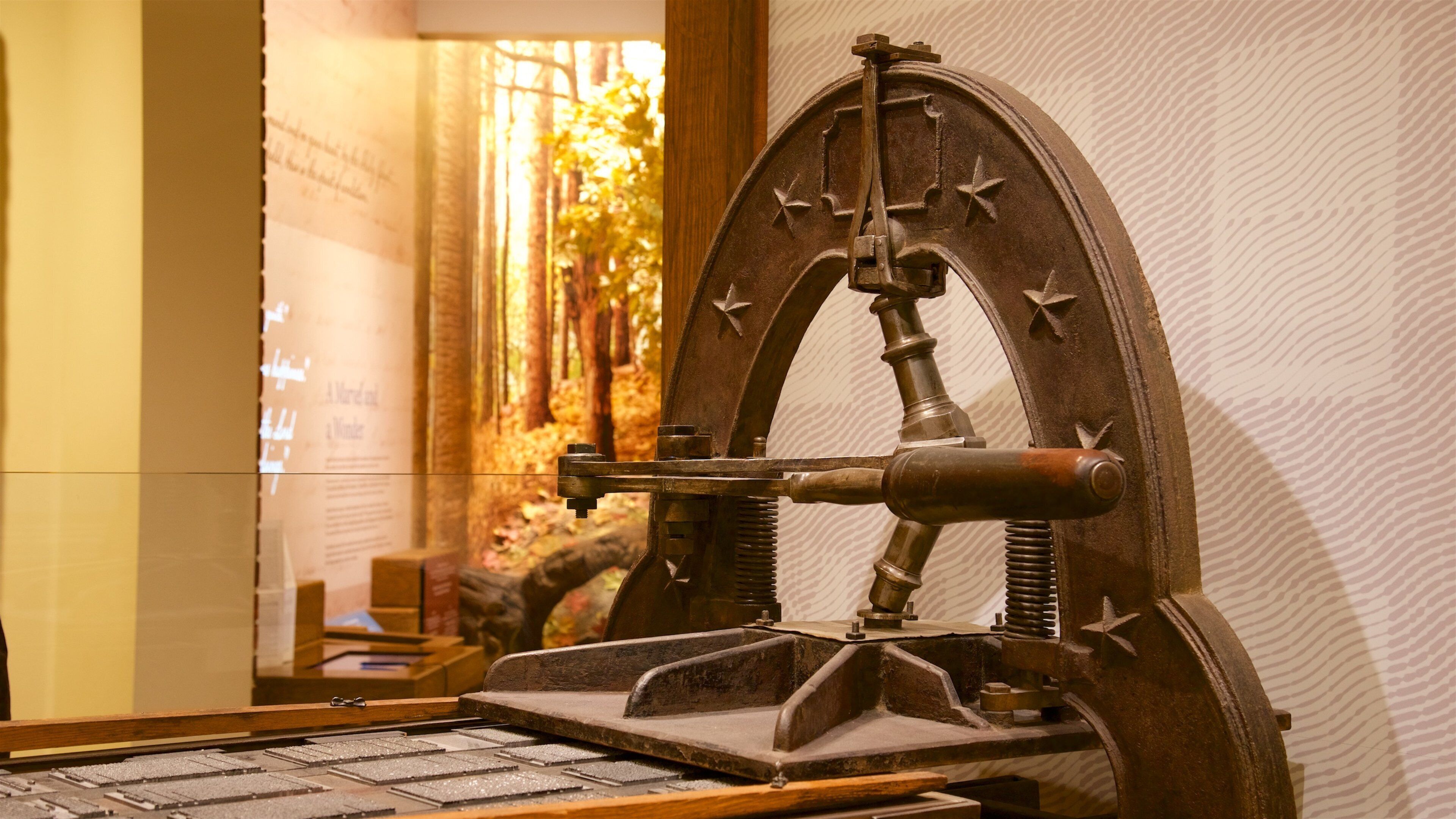 Church History Museum som visar interiörer