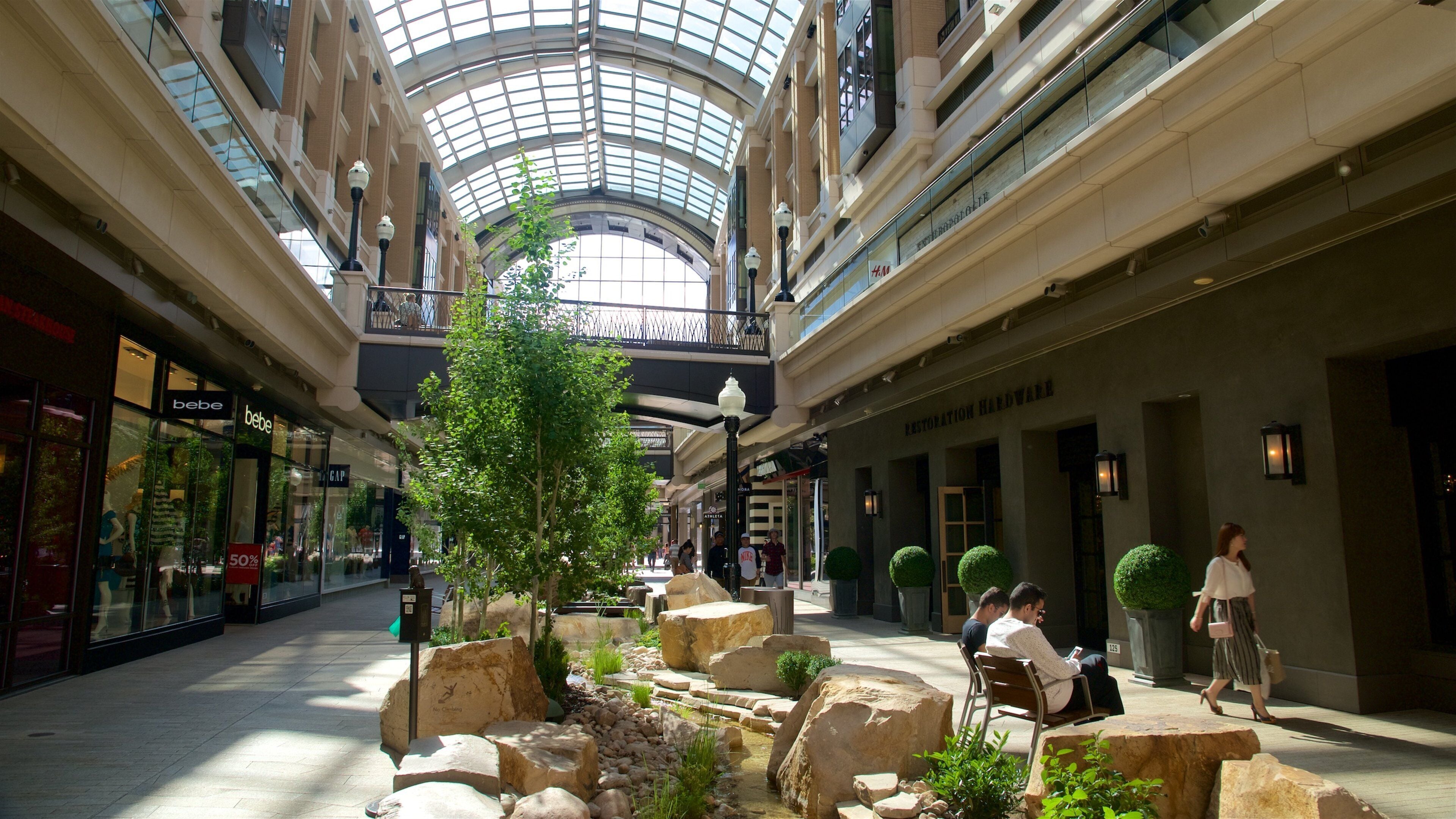 City Creek Center som inkluderar shopping