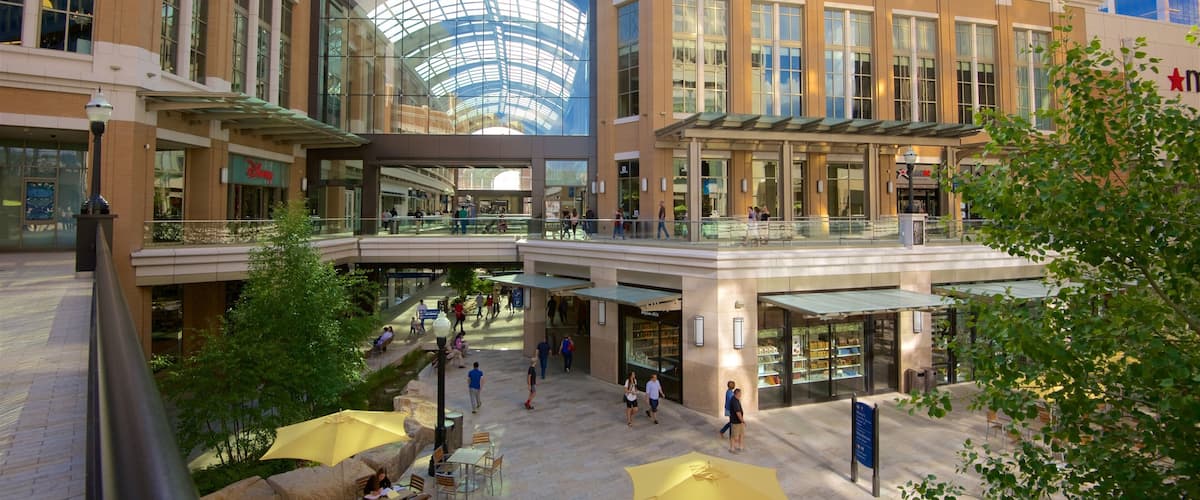 City Creek Center johon kuuluu ostokset