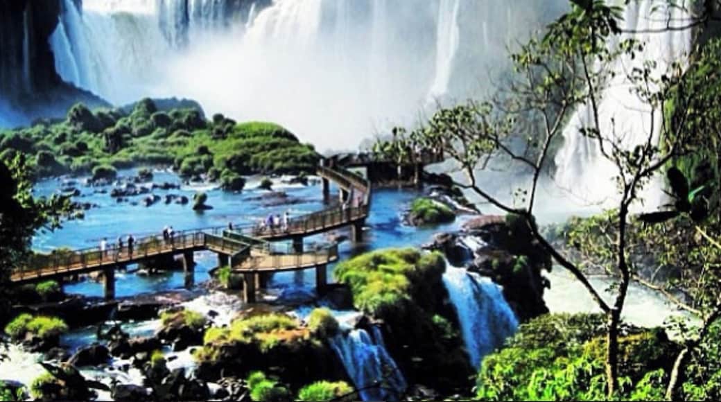 #brazil #green #river #waterfall #foz #20117